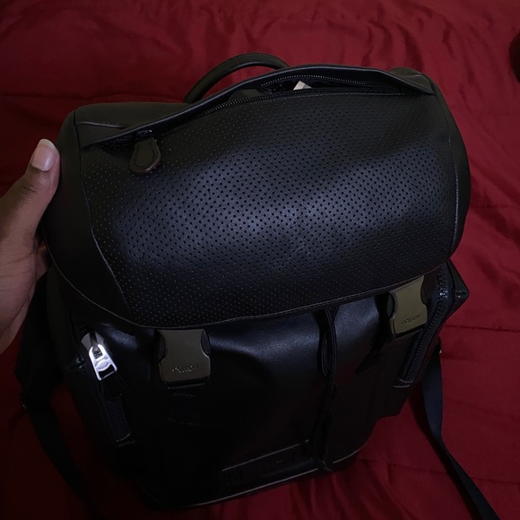 **NWOT $400** Calf Leather COACH backpack - Picture 5 of 12